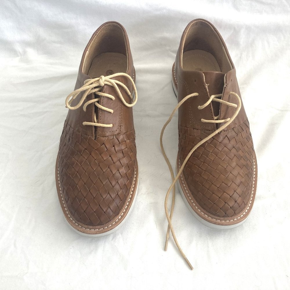 Ross Thorocraft Woven Oxfords Men's Size 9